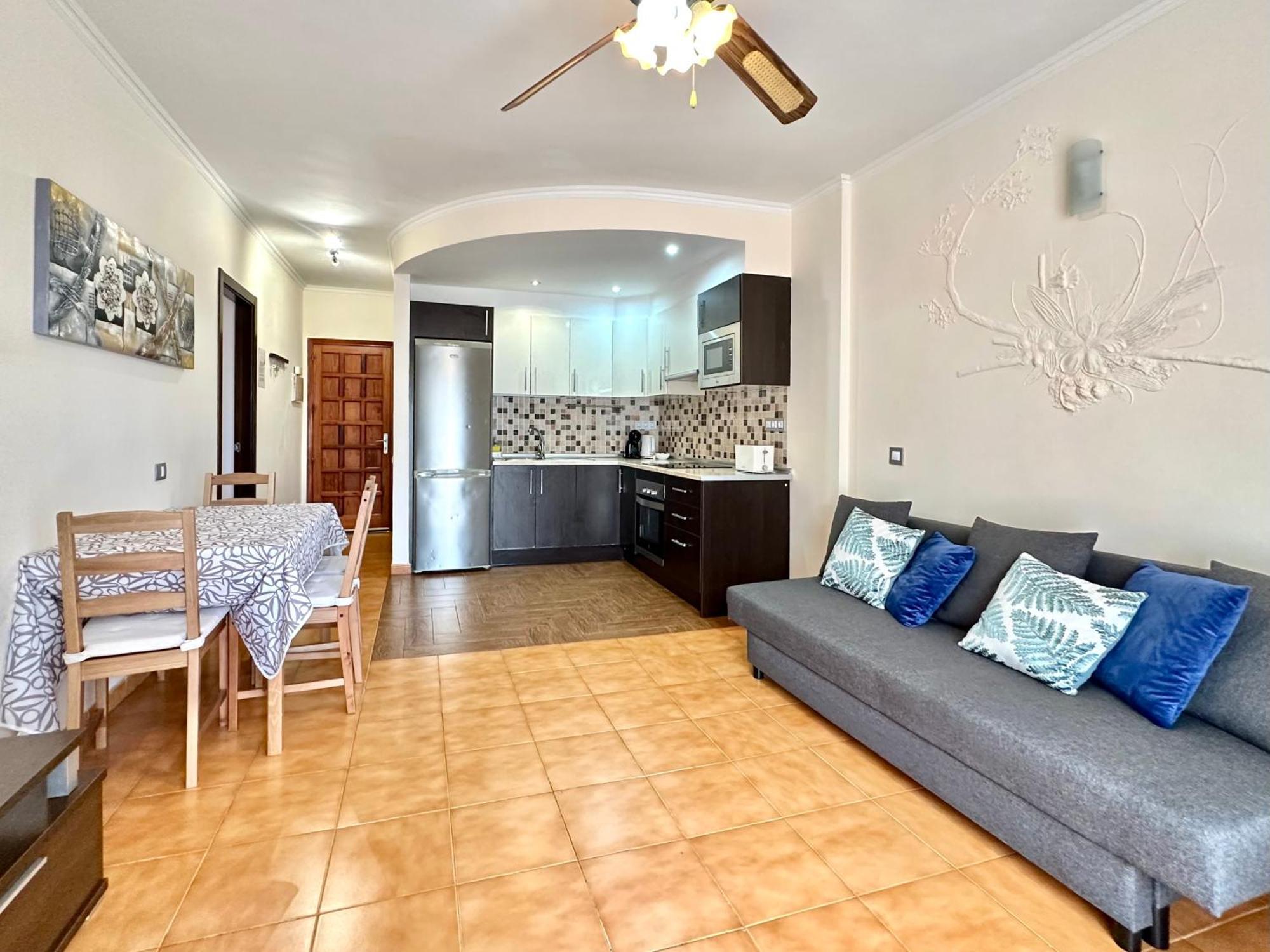 Apartment In Ocean Park Ii, Costa Adeje, Tenerife Kültér fotó