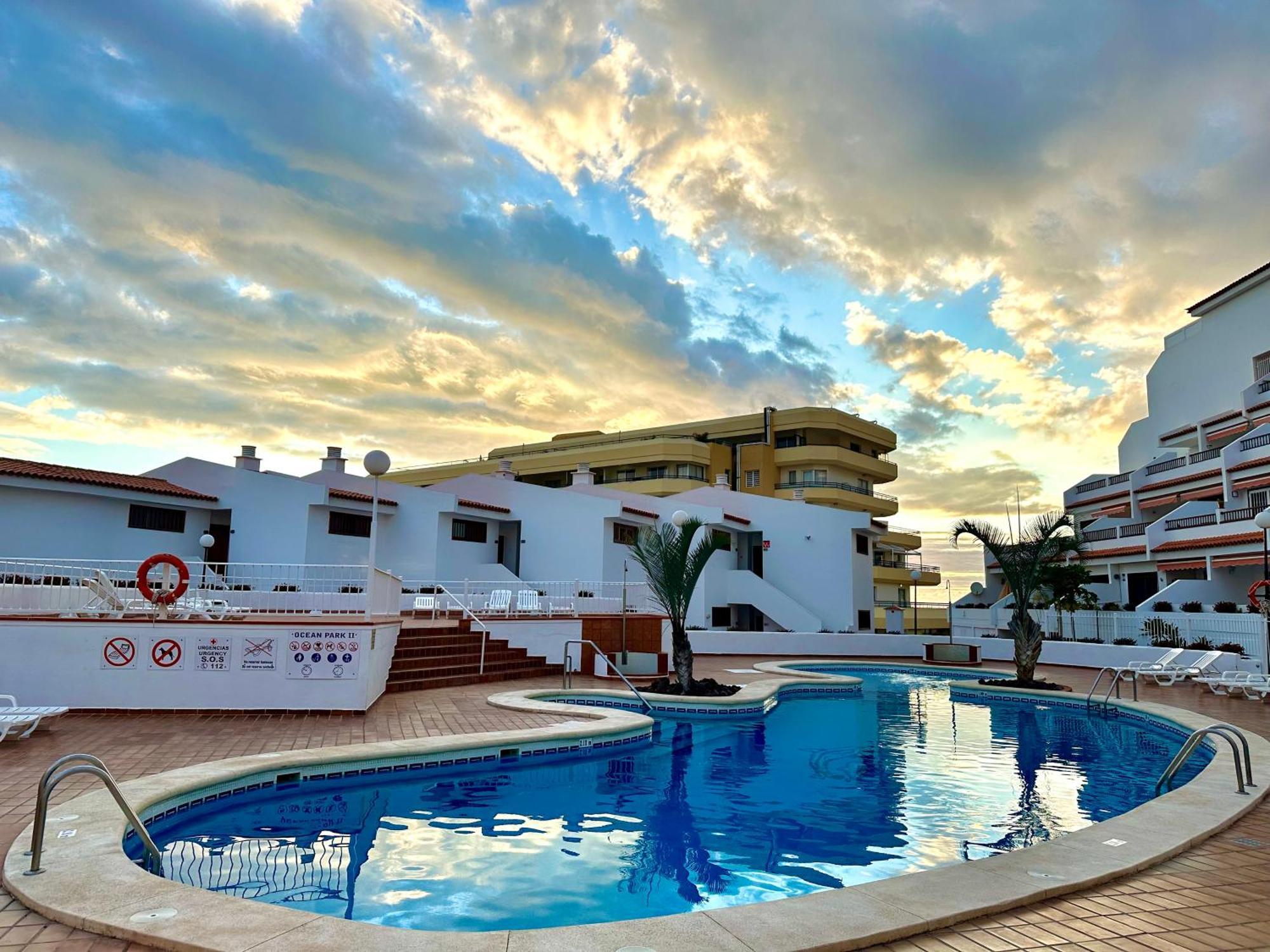Apartment In Ocean Park Ii, Costa Adeje, Tenerife Kültér fotó
