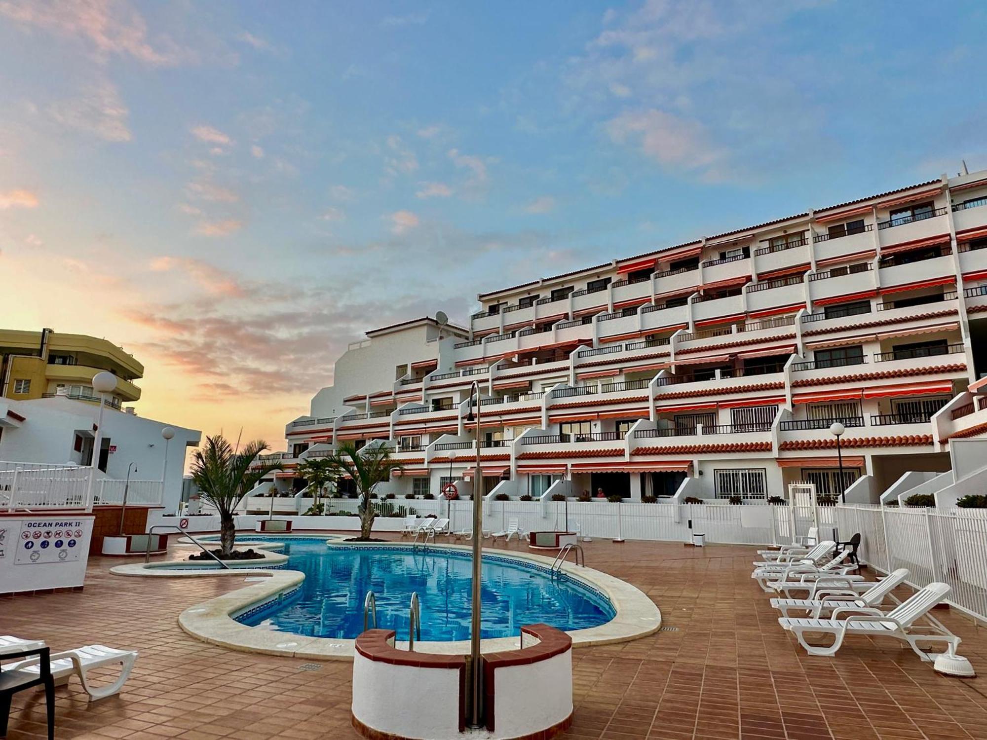 Apartment In Ocean Park Ii, Costa Adeje, Tenerife Kültér fotó